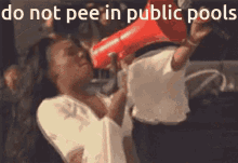 Do Not Pee In Public Pools GIF - Do Not Pee In Public Pools GIFs