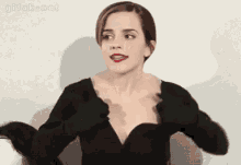 Transform Emma Watson GIF - Transform Emma Watson Wut GIFs
