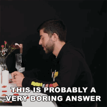 This Is Probably A Very Boring Answer Swiffer GIF - This Is Probably A Very Boring Answer Swiffer Excel Esports GIFs