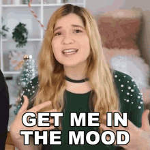 Get Me In The Mood Shanna GIF - Get Me In The Mood Shanna Marissa Rachel GIFs