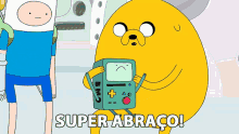 super abraco finn the human jake the dog bmo adventure time super abraco finn the human jake the dog bmo adventure time