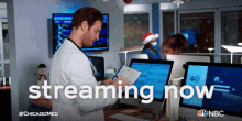 Streaming Now Dr Will Halstead GIF - Streaming Now Dr Will Halstead Dr Dylan Scott GIFs