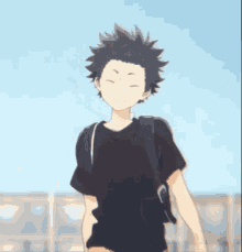 Chill Anime GIF - Chill Anime Walks Away GIFs