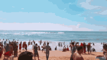 Beach Summer GIF - Beach Summer Crowded GIFs