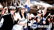 Padre Fans GIF - Opening Day Gi Fs Sd Opening Day Cheer GIFs