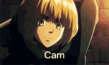 Cam Armin GIF - Cam Armin Arlert GIFs