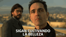 sigan cultivando la belleza berlin pedro alonso el profesor alvaro morte sigan cultivando la belleza berlin pedro alonso el profesor alvaro morte