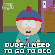 dude i need to go to bed stan marsh south park trapped in the closet s9e12