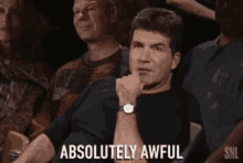 Absolutely Awful Simon Cowell GIF - Absolutely Awful Simon Cowell Judge GIFs