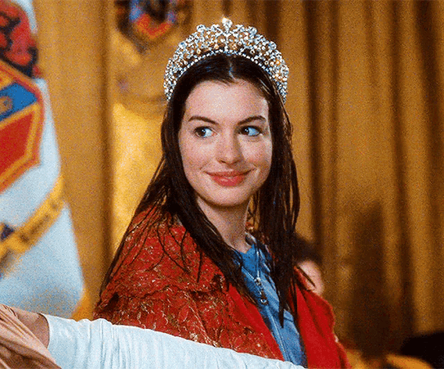 Anne Hathaway GIF - Anne Hathaway - Discover & Share GIFs