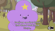 Lsp Is So Lumpin Hot GIF - Animated Adventure Time Lsp GIFs