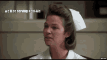 Nurse Ratchet Well Be Serving Kool Aid GIF - Nurse Ratchet Well Be Serving Kool Aid Nurse GIFs