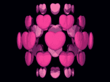 Hearts Rotating Hearts GIF - Hearts Rotating Hearts Love Hearts GIFs