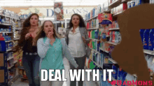 Deal With It GIF - Bad Moms Bad Moms Movie Deal With It GIFs