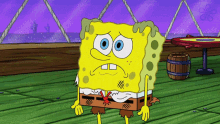 Sponge Bob Defeated GIF - Sponge Bob Defeated Depressed GIFs