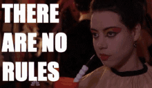 Parks And Rec April Ludgate GIF - Parks And Rec April Ludgate There Are No Rules GIFs