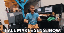 It All Makes Sense Now GIFs | Tenor