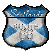 Sr66 Scotlandsroute66 Sticker - Sr66 Scotlandsroute66 Scotland Stickers