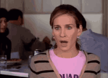 Ofendida GIF - Offended Shocked GIFs