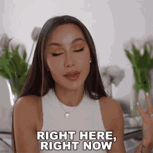 Right Here Right Now Coco Lili GIF - Right Here Right Now Coco Lili At This Moment GIFs