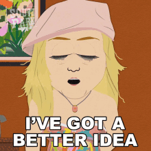 Ive Got A Better Idea Britney Spears GIF - Ive Got A Better Idea Britney Spears South Park GIFs