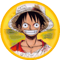 Op Luffy Sticker - Op Luffy One Piece Stickers