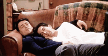friends joey tribbiani ross geller sleep together cuddle