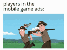 Players Mobile Game Ads GIF - Players Mobile Game Ads Shoot GIFs