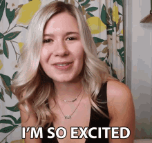 Im So Excited Danielle Marie Carolan GIF - Im So Excited Danielle Marie Carolan Hyped GIFs