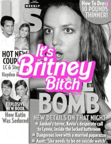 Britney Spears Popstar GIF - Britney Spears Popstar Tabloids GIFs