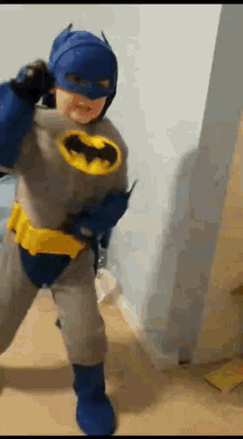 Batman Superhero GIF - Batman Superhero Fight GIFs