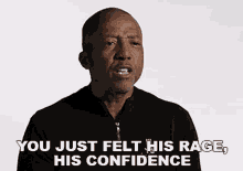 You Just Felt His Rage His Confidence Ruff Ryders GIF - You Just Felt His Rage His Confidence Ruff Ryders Ruff Ryders Chronicles GIFs