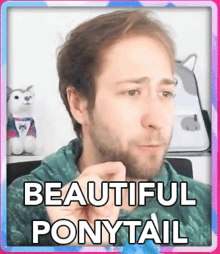 beautiful ponytail hairstyle ponytail beautiful avatar editor
