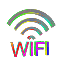 Wifi Internet Sticker - Wifi Internet Haydiroket Stickers