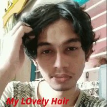 Hair Ruoamars GIF - Hair Ruoamars Lovely Hair GIFs