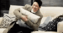 Jung Hae In Laughing GIF - Jung Hae In Laughing Laugh GIFs
