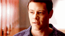 Glee Finn Hudson GIF - Glee Finn Hudson Cory Monteith GIFs