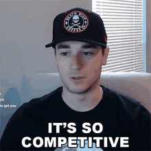 Its So Competitive Anthony Alfredo GIF - Its So Competitive Anthony Alfredo Its Challenging GIFs