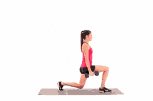 Lunges Exercise GIF - Lunges Exercise Workout GIFs