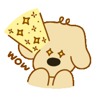 Dog Cute Sticker - Dog Cute Lovely Stickers