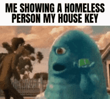 Homless Mosters Vs Aliens GIF - Homless Mosters Vs Aliens Hose Key GIFs