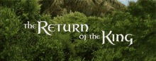 the return of the king lord of the rings ro tk title card