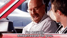 I'M Actually Embarrassed For You GIF - Embarrassing Actually Embarrassed GIFs