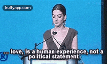 . Love, Is A Human Experience, Not Apolitical Statement.Gif GIF - . Love Is A Human Experience Not Apolitical Statement GIFs