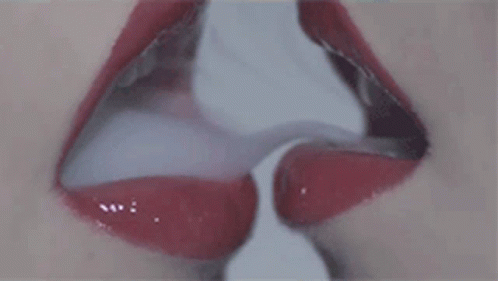 Lips Kiss GIF.