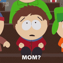 Mom Clyde Donovan GIF - Mom Clyde Donovan South Park GIFs