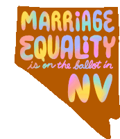 On The Ballot Marriage Sticker - On The Ballot Marriage Election Stickers