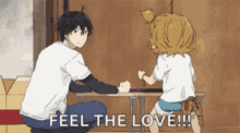 Anime Feel The Love GIF - Anime Feel The Love Love GIFs