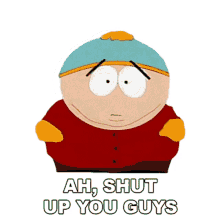 ah shut up you guys eric cartman south park cartman gets an anal probe s1ep1