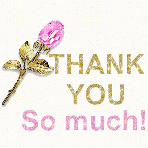 Thank You So Much,शुक्रिया,धन्यवाद,गुलाब,चमचमातेतारे,टिमटिमाना,Thank You Fo...